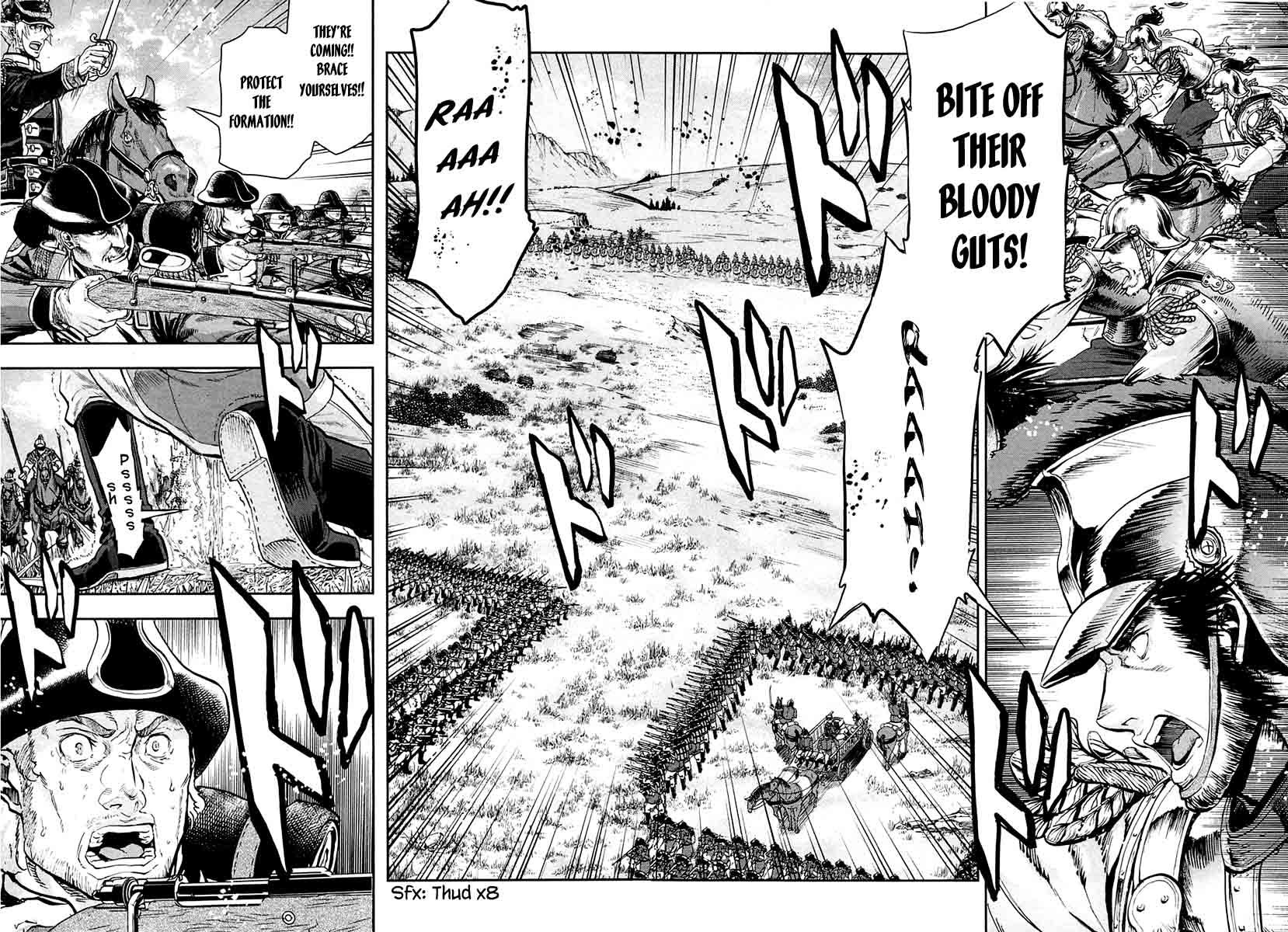 Gunka no Baltzar Chapter 22 page 8 - Chapter 22: Those Who Lead