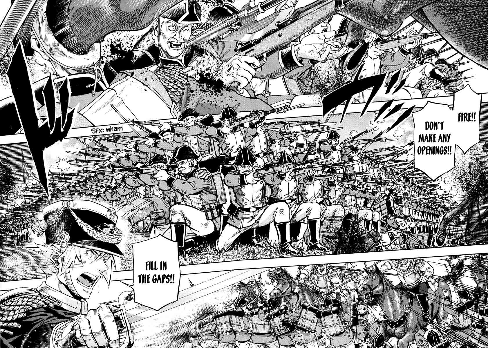 Gunka no Baltzar Chapter 22 page 9 - Chapter 22: Those Who Lead