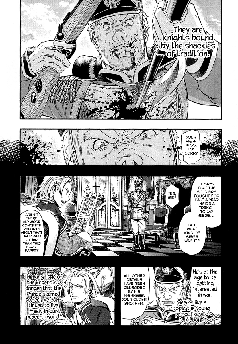 Gunka no Baltzar Chapter 23 page 20 - Chapter 23: So As Not to Share Fate