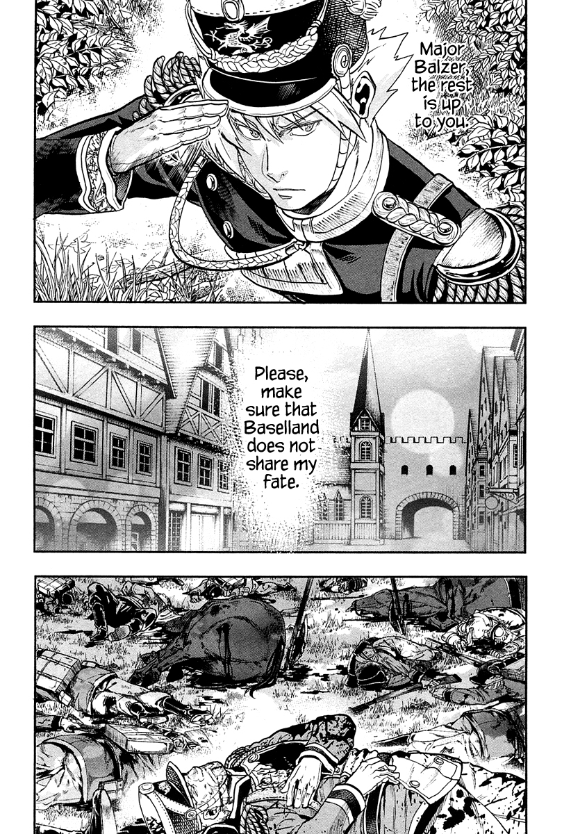 Gunka no Baltzar Chapter 23 page 23 - Chapter 23: So As Not to Share Fate