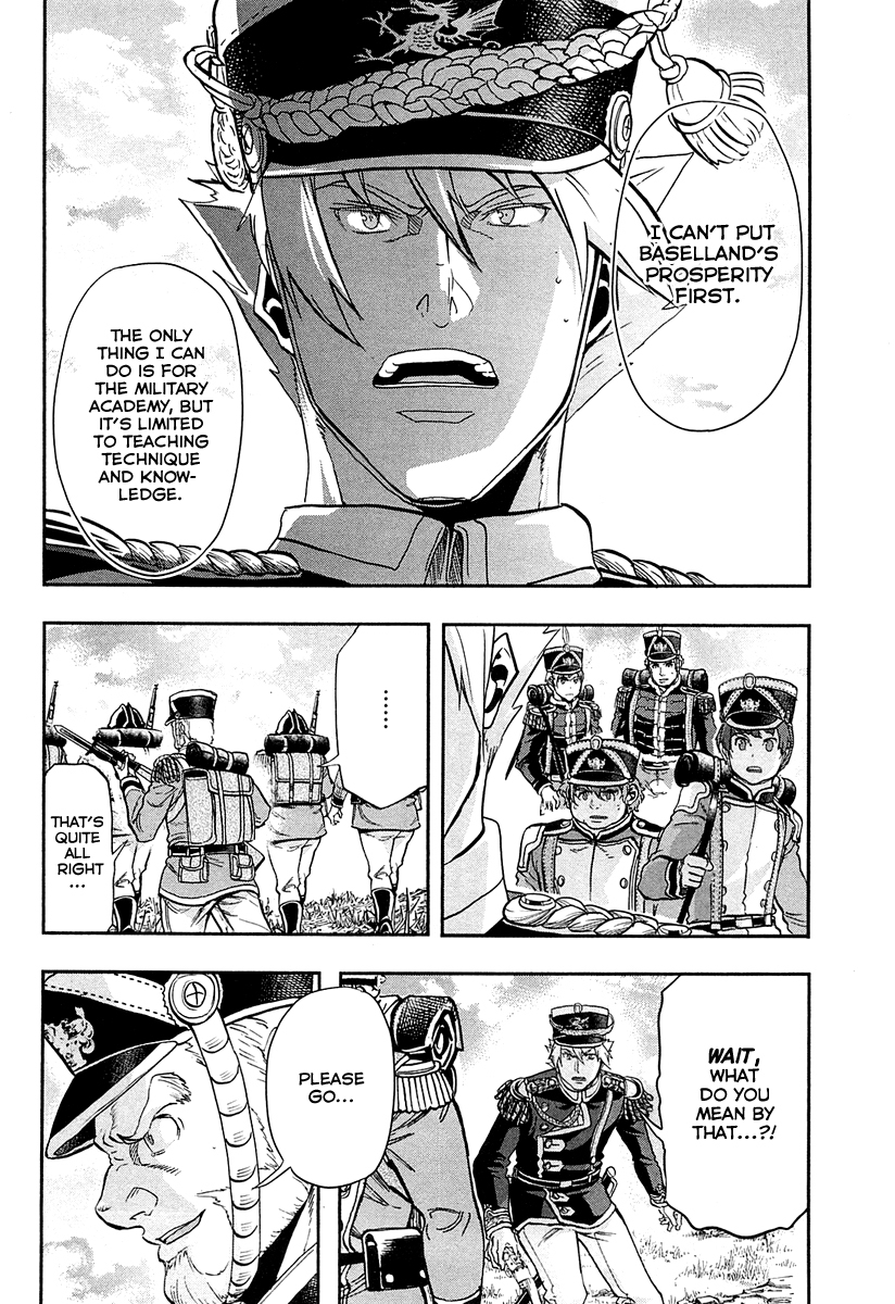 Gunka no Baltzar Chapter 23 page 3 - Chapter 23: So As Not to Share Fate