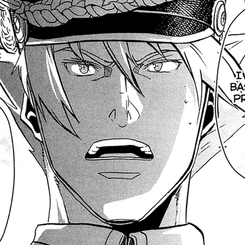 Gunka no Baltzar Chapter 23: So As Not to Share Fate cover