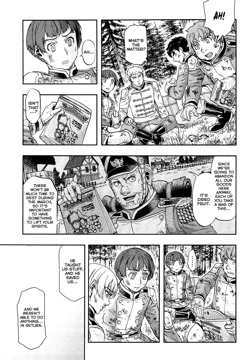 Gunka no Baltzar Chapter 24 page 16 - Chapter 24: Guilty conscience