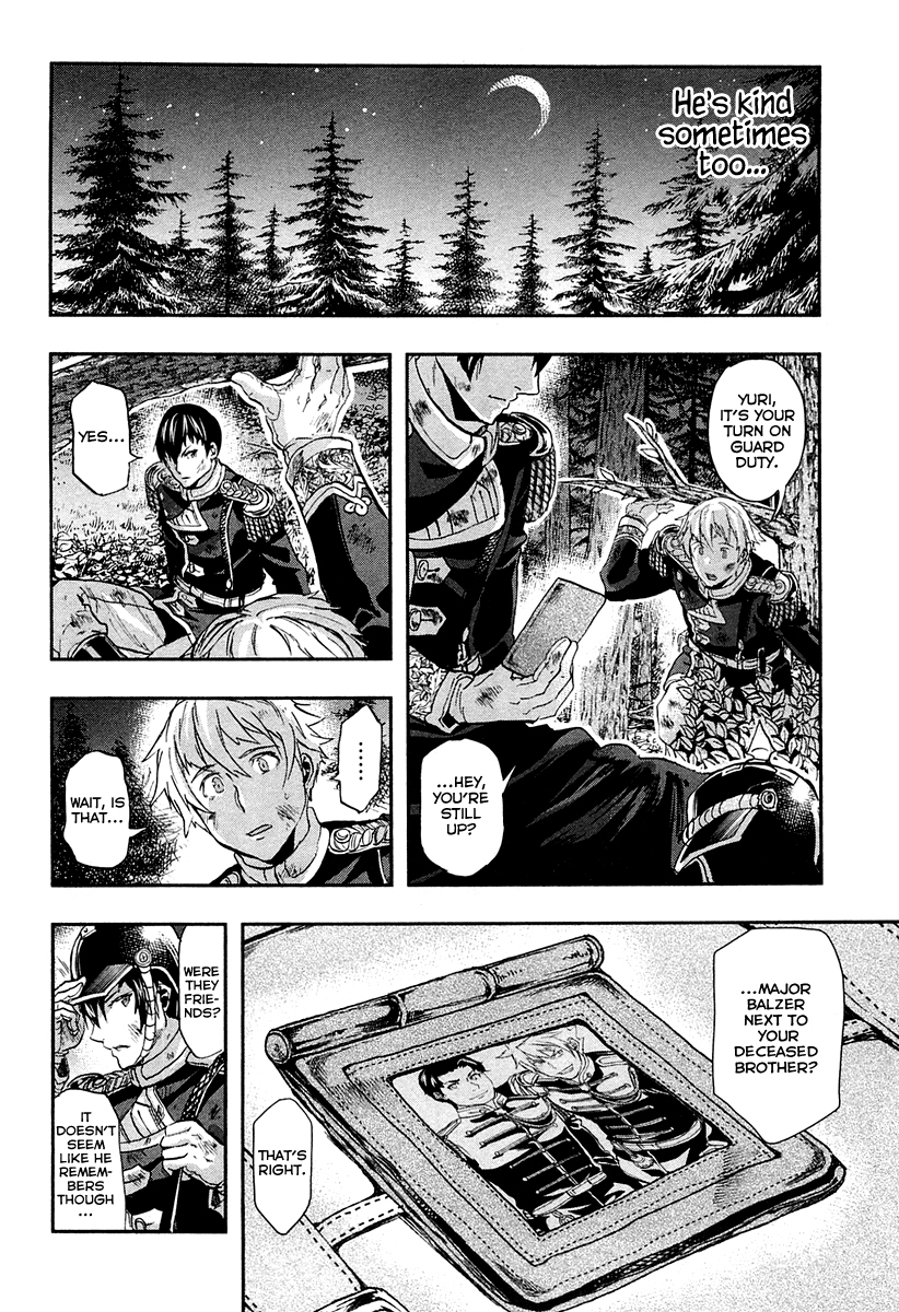 Gunka no Baltzar Chapter 24 page 19 - Chapter 24: Guilty conscience