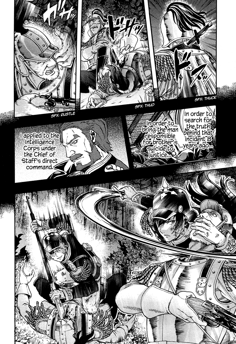 Gunka no Baltzar Chapter 24 page 21 - Chapter 24: Guilty conscience