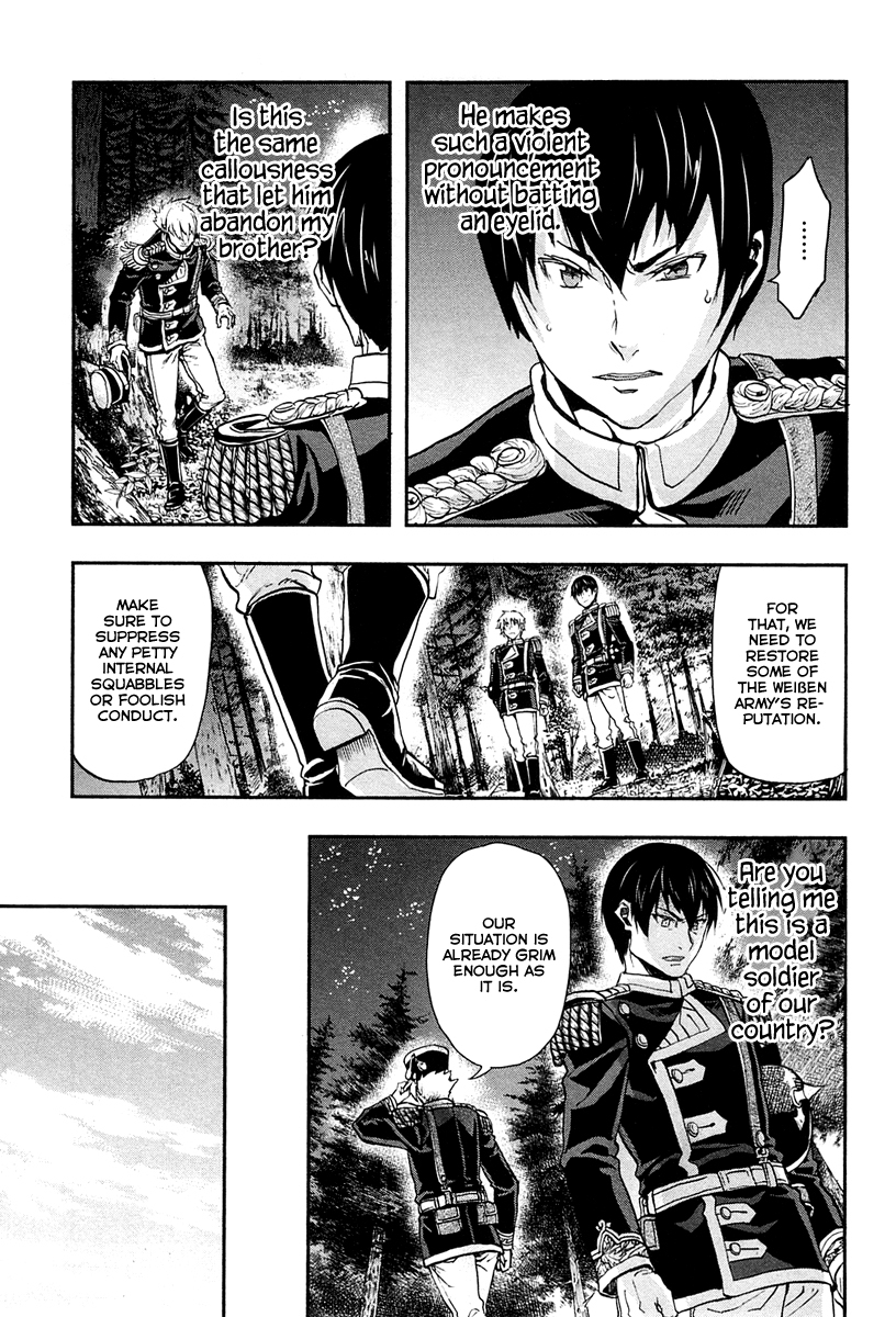 Gunka no Baltzar Chapter 24 page 26 - Chapter 24: Guilty conscience