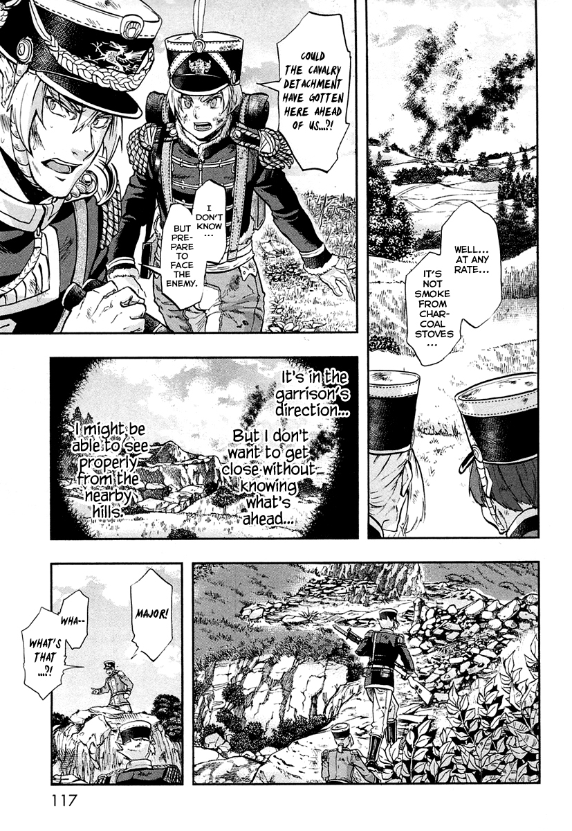 Gunka no Baltzar Chapter 24 page 28 - Chapter 24: Guilty conscience