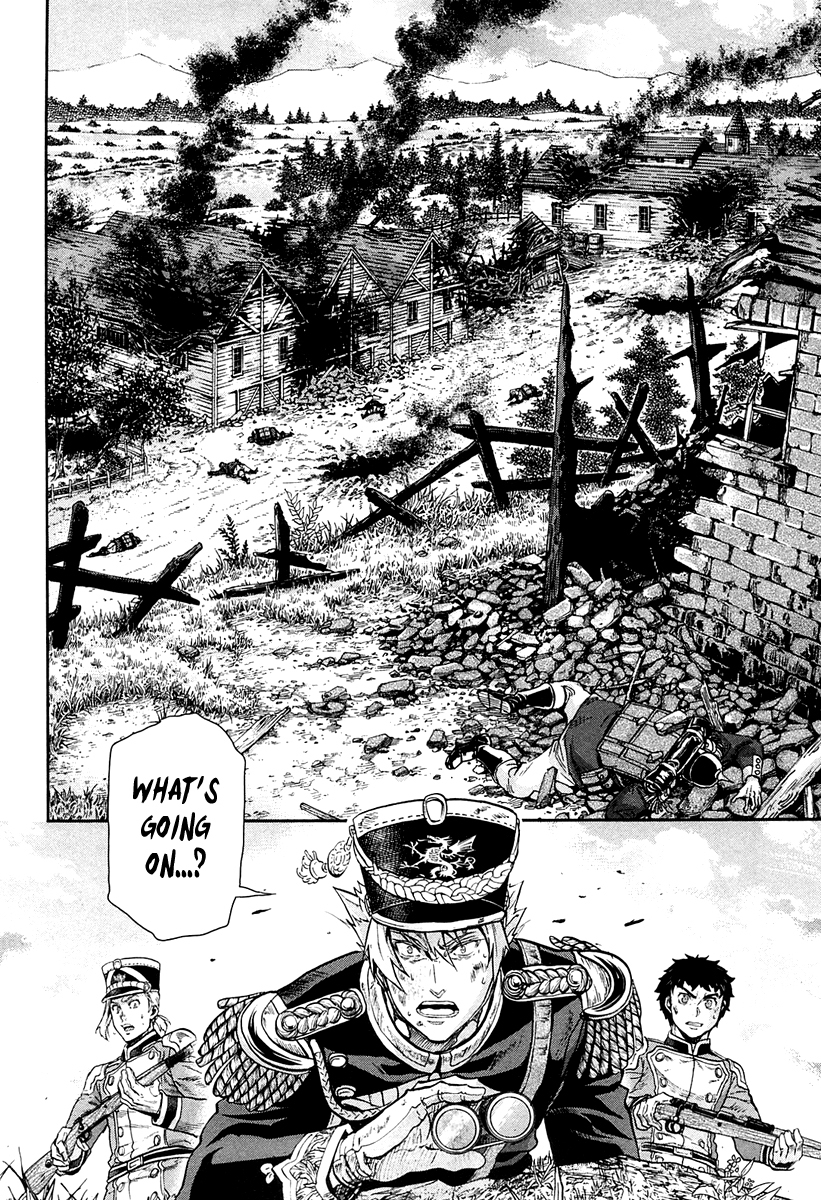 Gunka no Baltzar Chapter 24 page 29 - Chapter 24: Guilty conscience