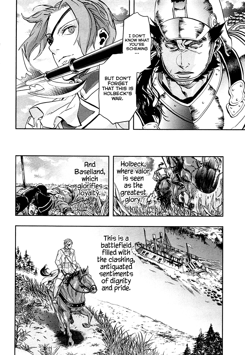Gunka no Baltzar Chapter 24 page 9 - Chapter 24: Guilty conscience