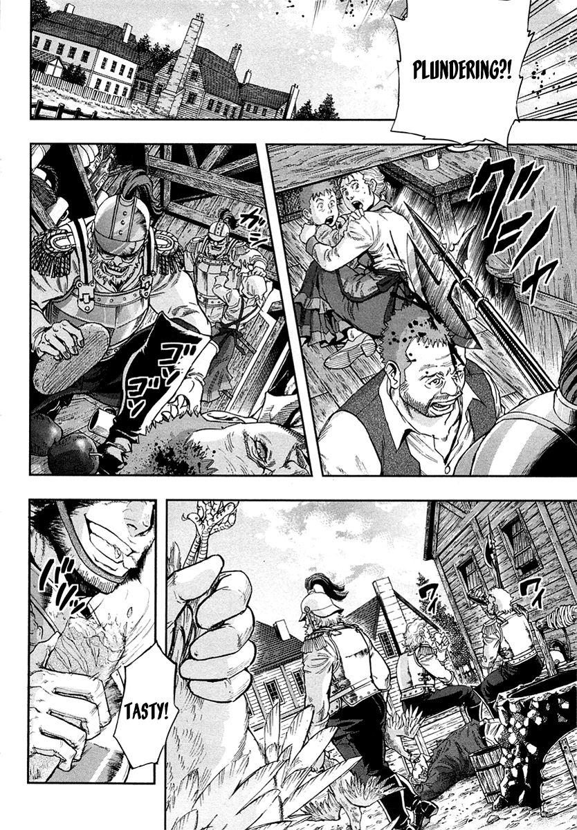 Gunka no Baltzar Chapter 25 page 11 - Chapter 25: Investment