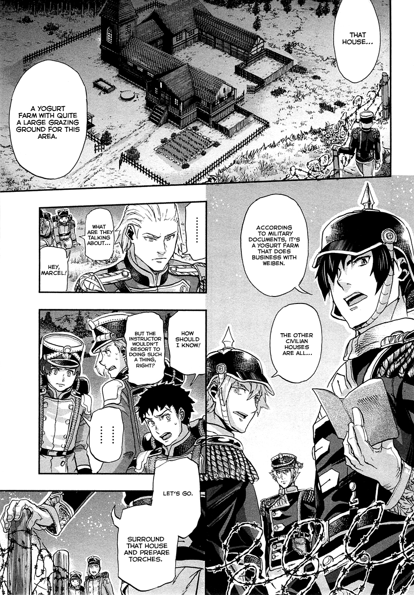 Gunka no Baltzar Chapter 25 page 14 - Chapter 25: Investment