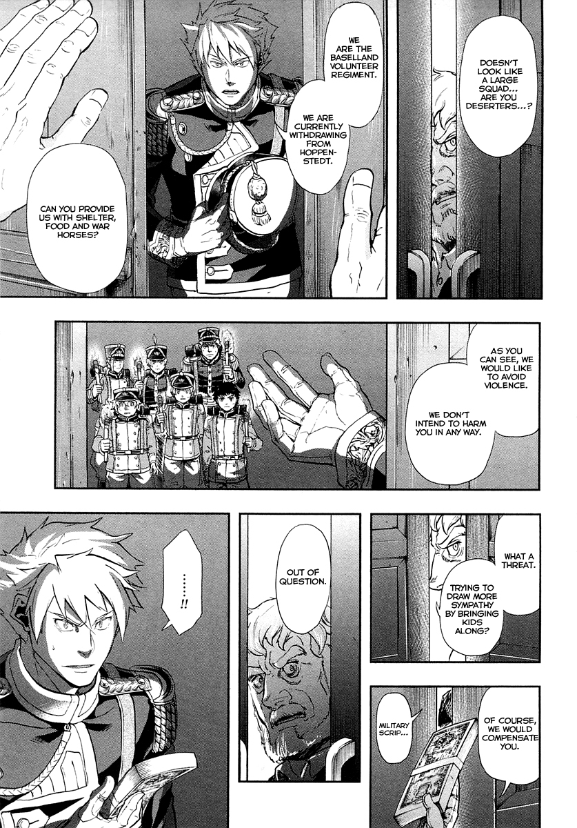 Gunka no Baltzar Chapter 25 page 16 - Chapter 25: Investment