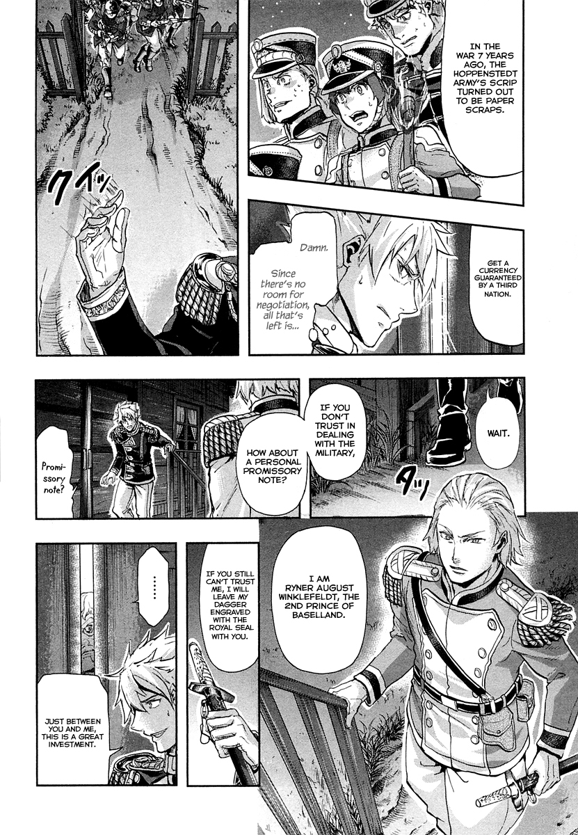 Gunka no Baltzar Chapter 25 page 17 - Chapter 25: Investment
