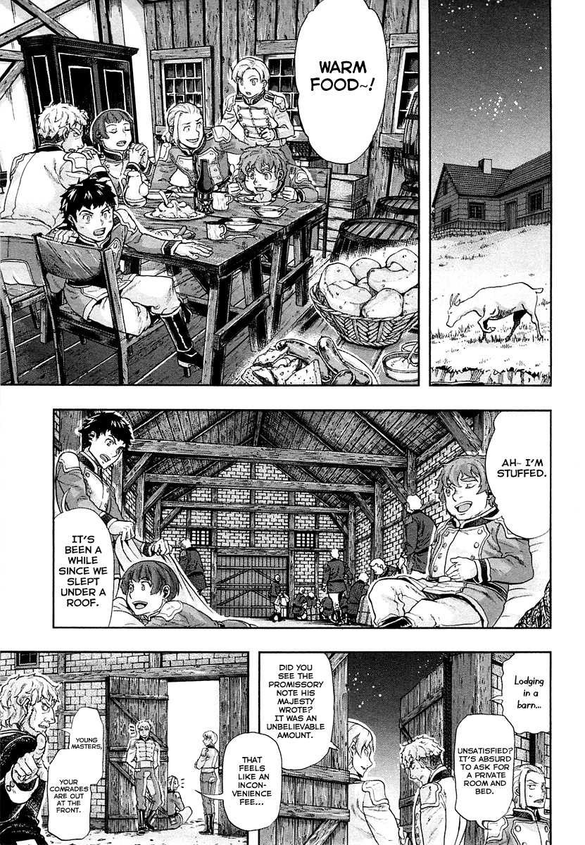 Gunka no Baltzar Chapter 25 page 18 - Chapter 25: Investment