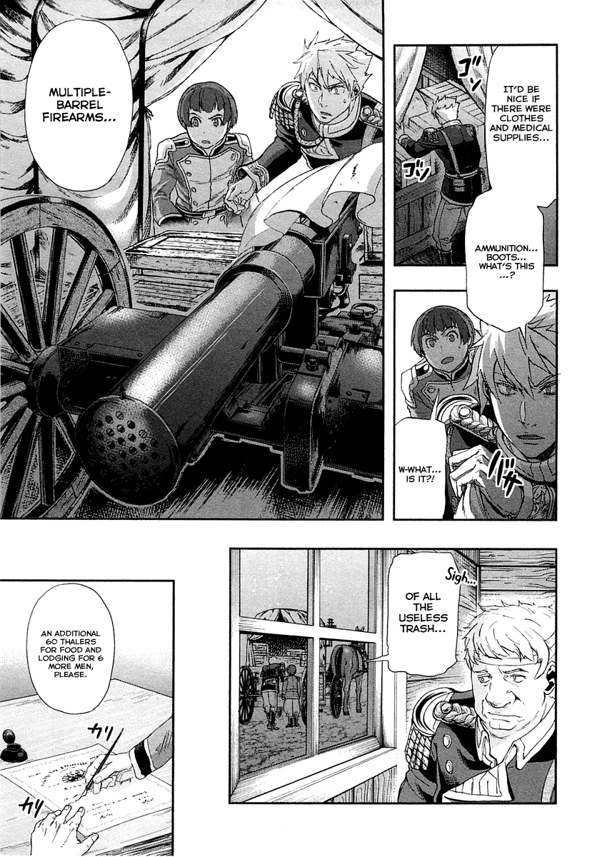 Gunka no Baltzar Chapter 25 page 20 - Chapter 25: Investment