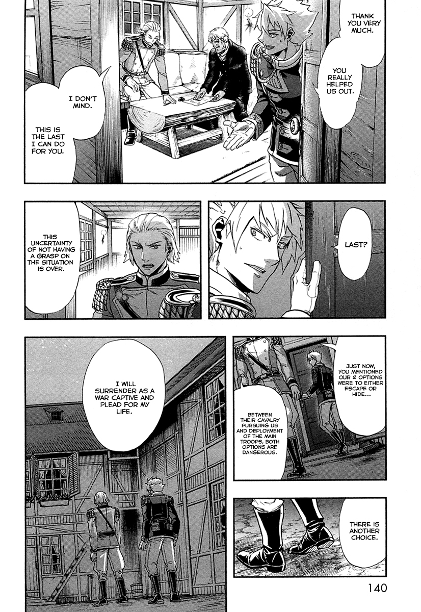 Gunka no Baltzar Chapter 25 page 21 - Chapter 25: Investment