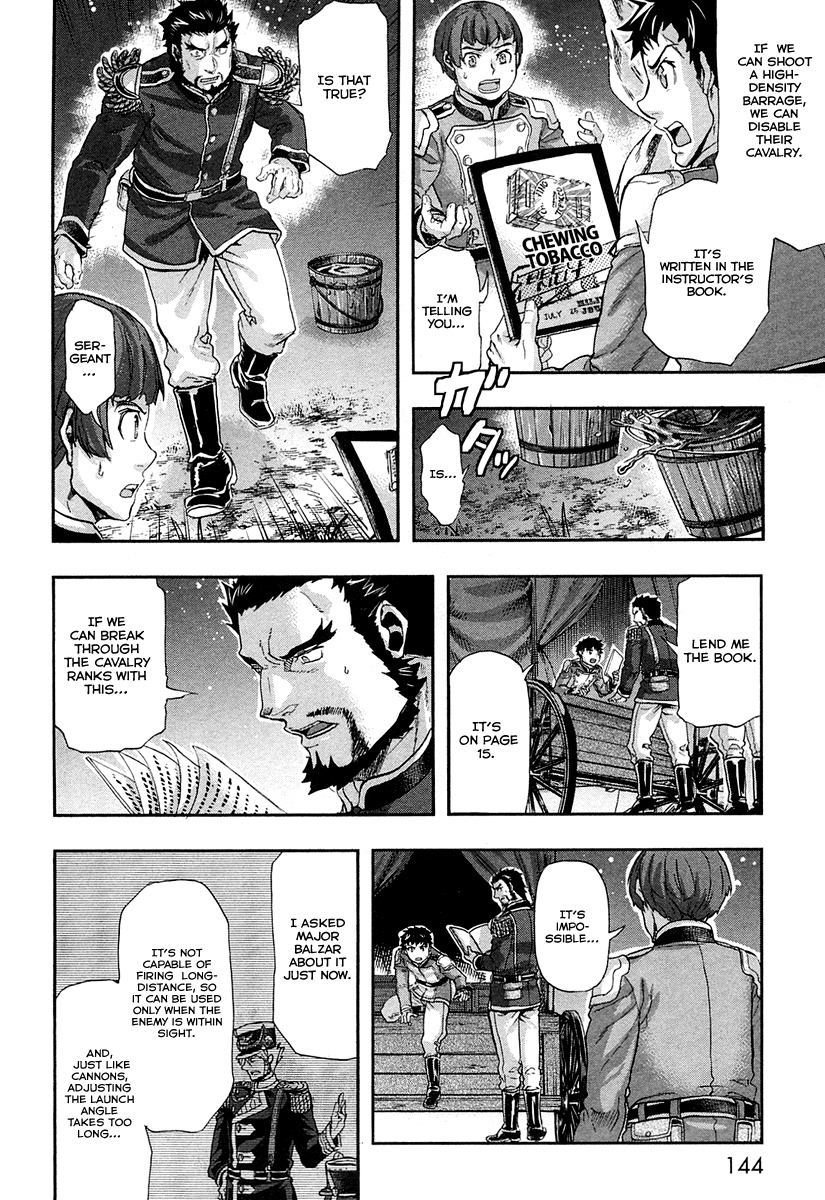 Gunka no Baltzar Chapter 25 page 25 - Chapter 25: Investment