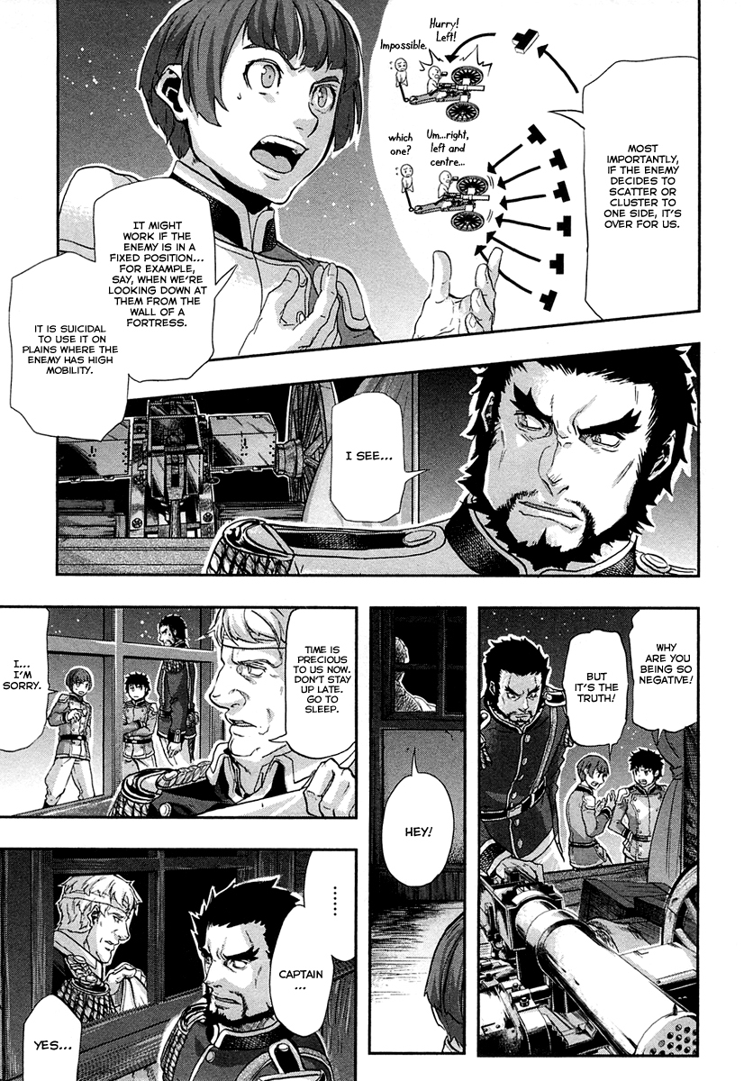 Gunka no Baltzar Chapter 25 page 26 - Chapter 25: Investment