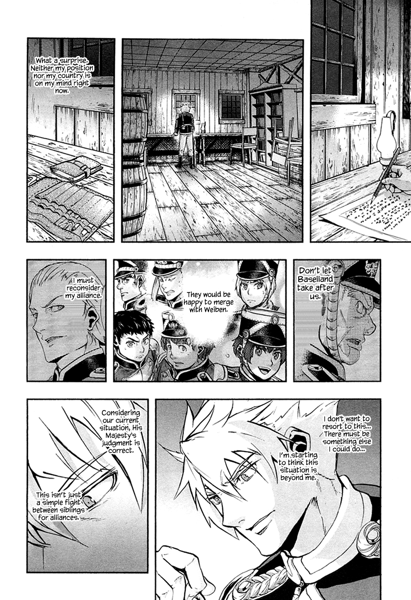 Gunka no Baltzar Chapter 25 page 27 - Chapter 25: Investment
