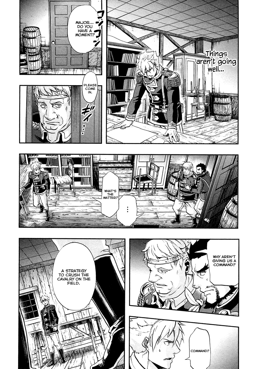 Gunka no Baltzar Chapter 25 page 28 - Chapter 25: Investment