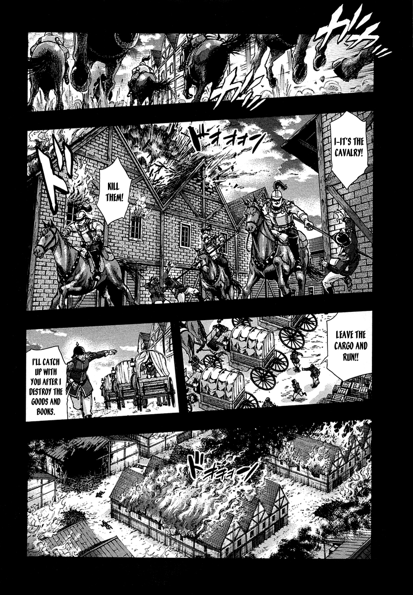 Gunka no Baltzar Chapter 25 page 3 - Chapter 25: Investment