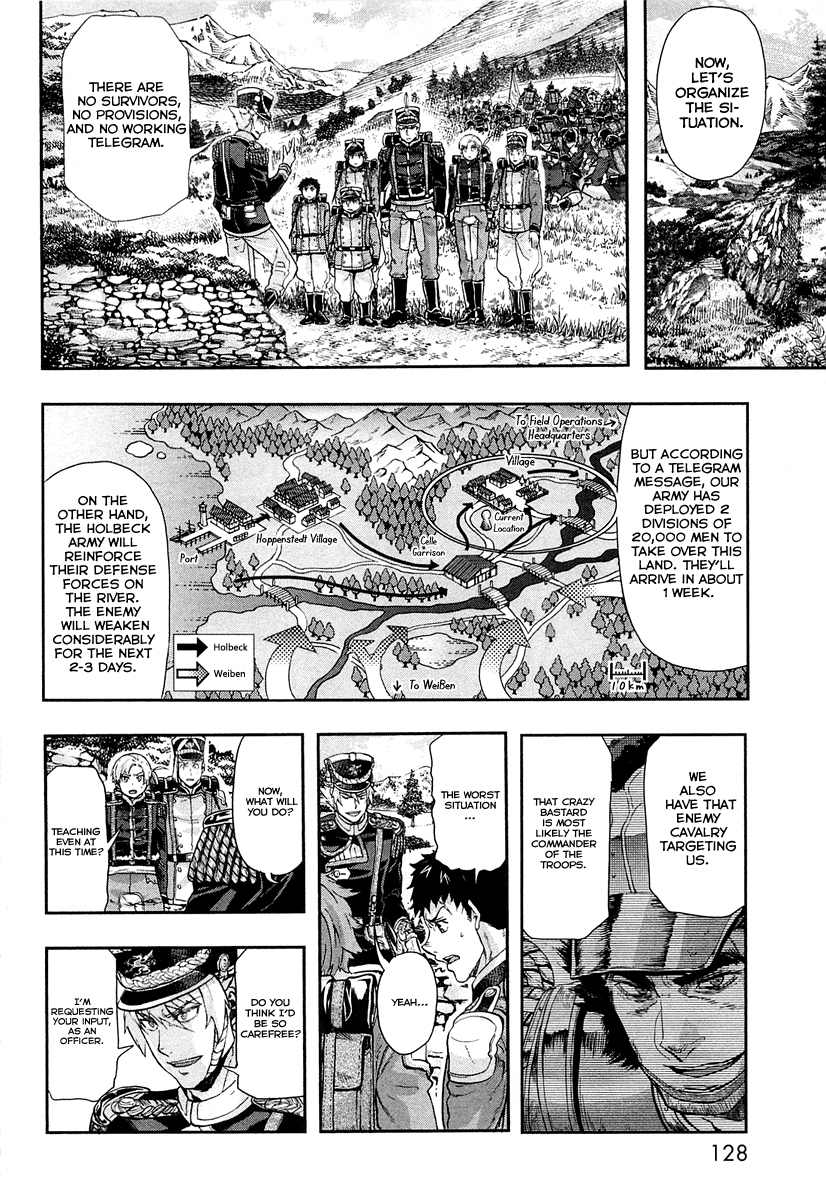 Gunka no Baltzar Chapter 25 page 9 - Chapter 25: Investment