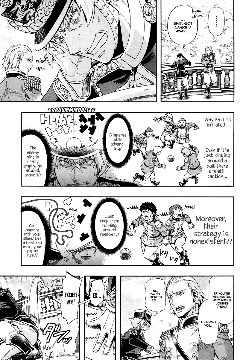 Gunka no Baltzar Chapter 26.5 page 8 - Chapter 26.5: Side Story