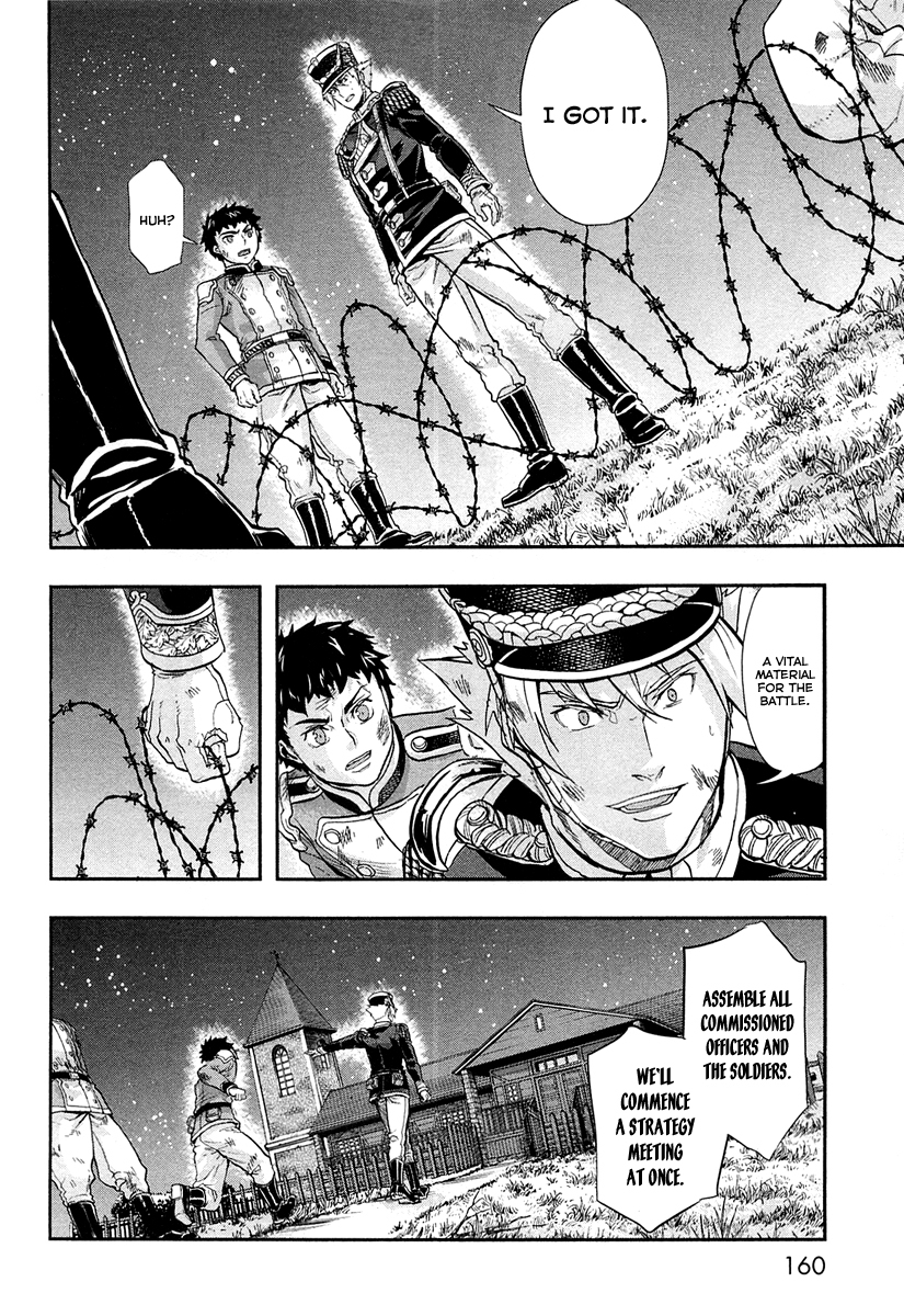 Gunka no Baltzar Chapter 26 page 11 - Chapter 26: The Visage of War