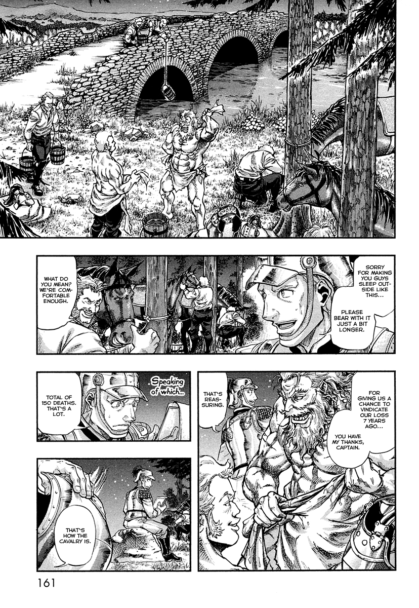 Gunka no Baltzar Chapter 26 page 12 - Chapter 26: The Visage of War