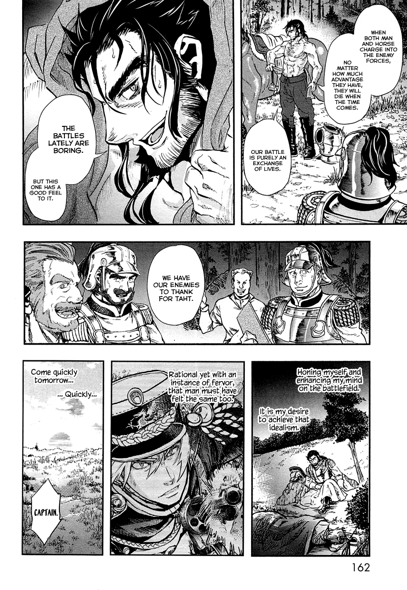 Gunka no Baltzar Chapter 26 page 13 - Chapter 26: The Visage of War