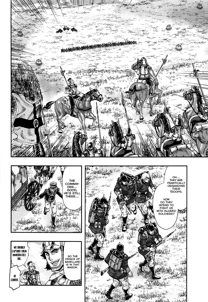 Gunka no Baltzar Chapter 26 page 15 - Chapter 26: The Visage of War