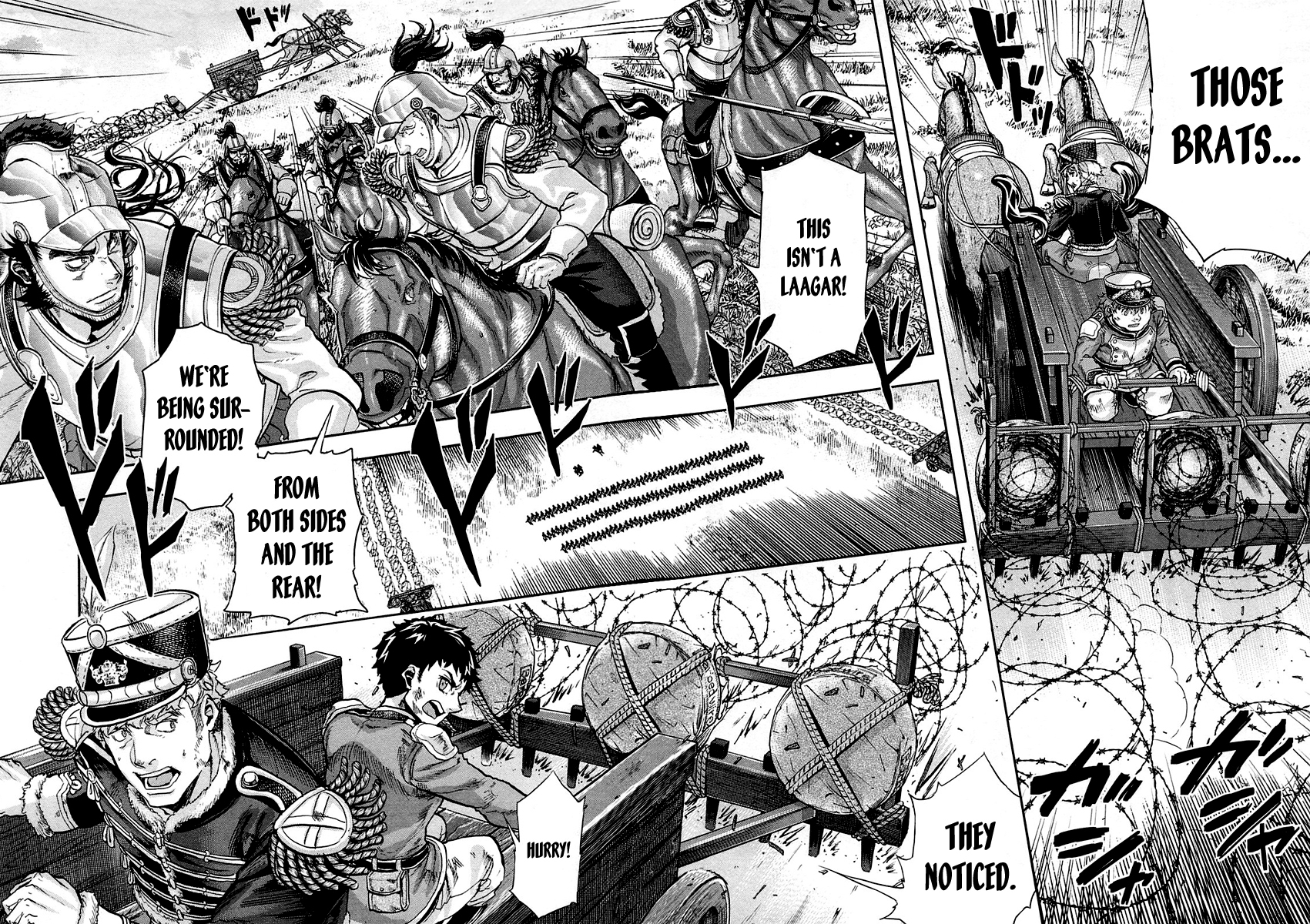 Gunka no Baltzar Chapter 26 page 21 - Chapter 26: The Visage of War
