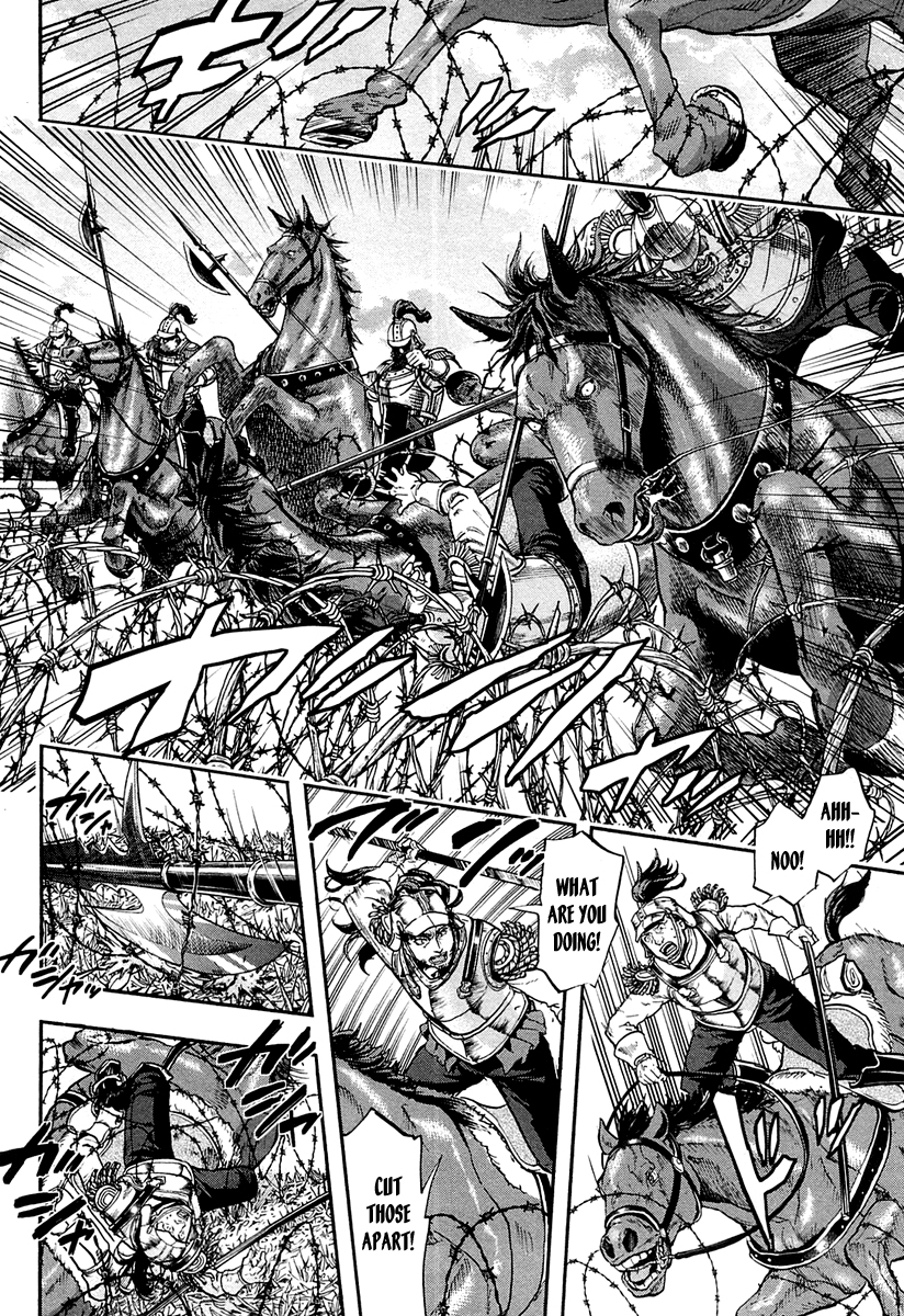 Gunka no Baltzar Chapter 26 page 24 - Chapter 26: The Visage of War