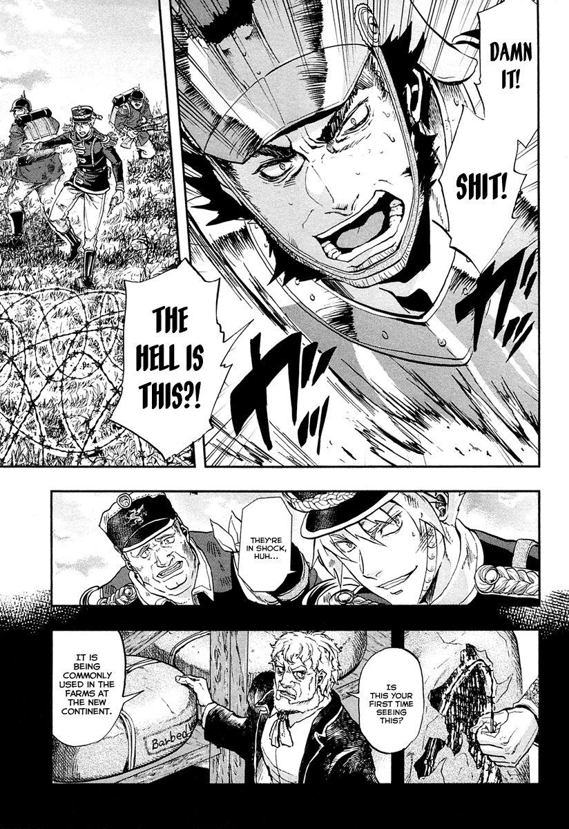 Gunka no Baltzar Chapter 26 page 25 - Chapter 26: The Visage of War