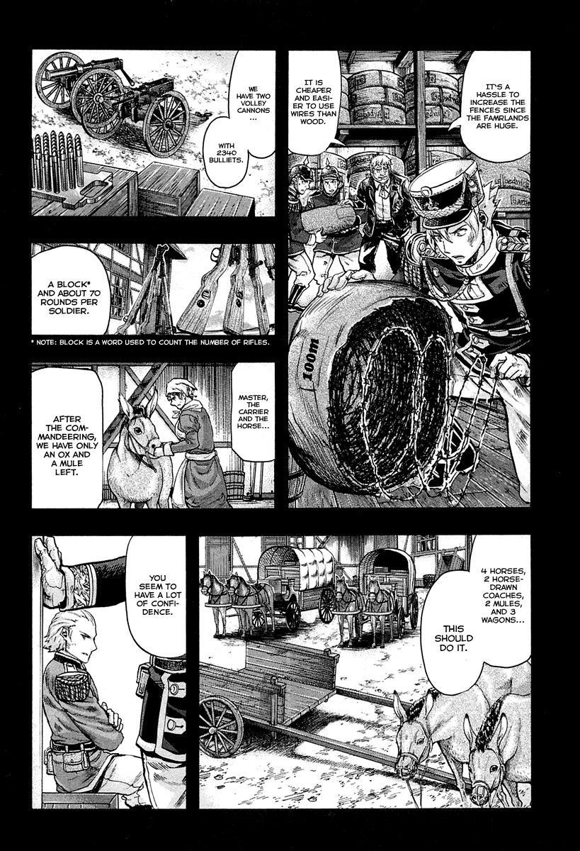 Gunka no Baltzar Chapter 26 page 26 - Chapter 26: The Visage of War
