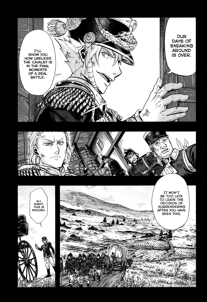Gunka no Baltzar Chapter 26 page 27 - Chapter 26: The Visage of War