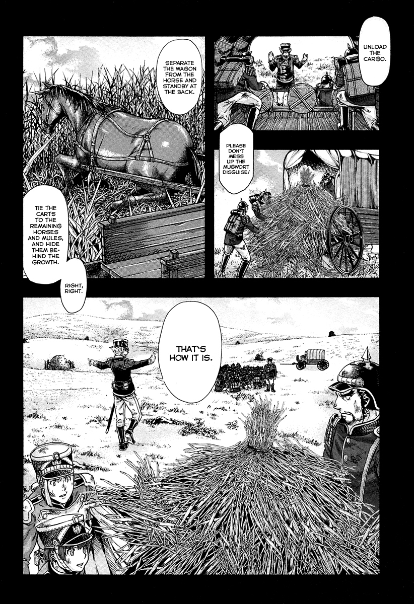 Gunka no Baltzar Chapter 26 page 28 - Chapter 26: The Visage of War