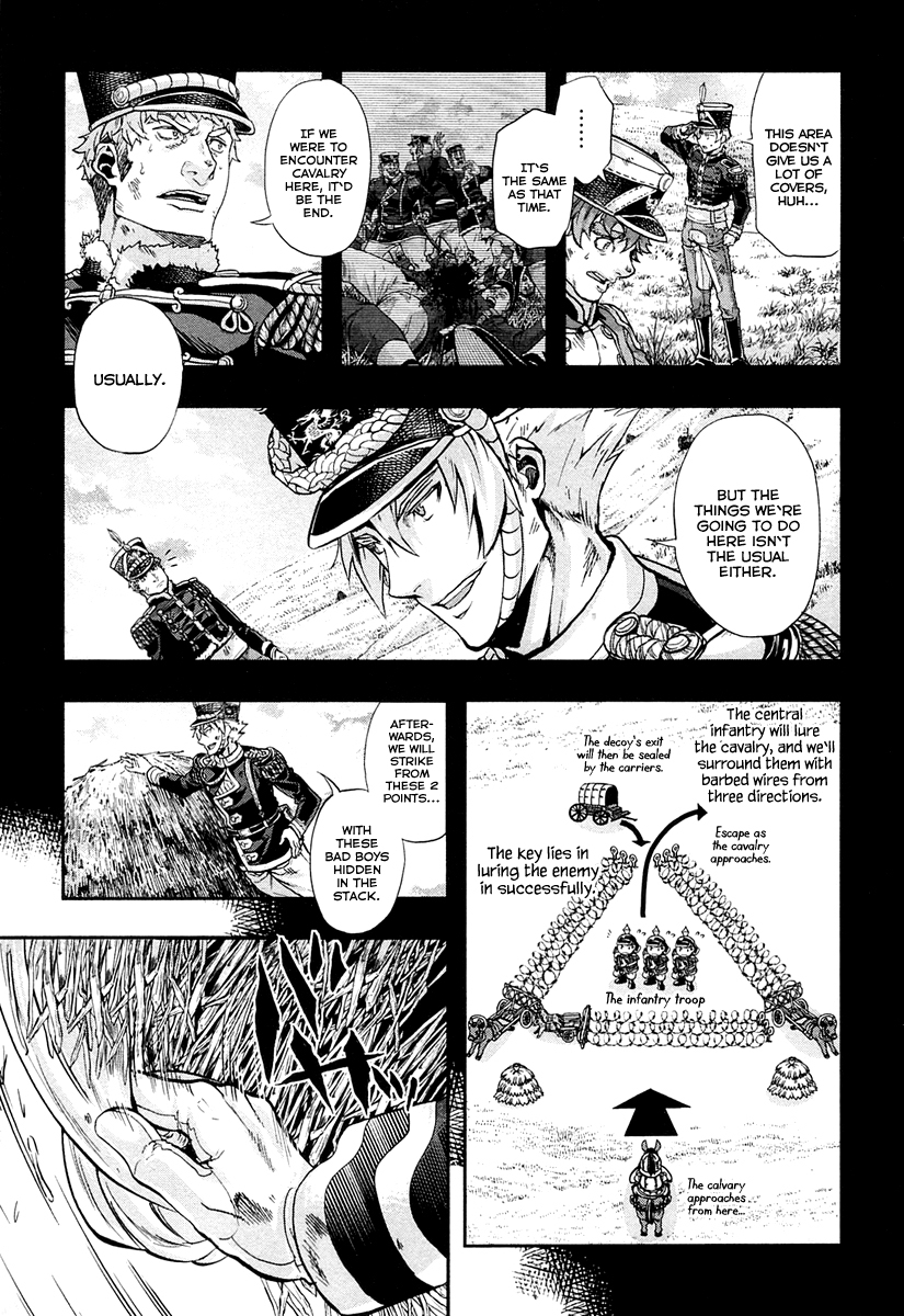 Gunka no Baltzar Chapter 26 page 29 - Chapter 26: The Visage of War