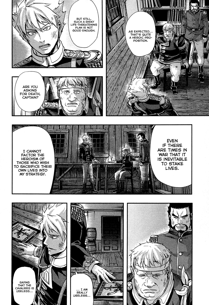 Gunka no Baltzar Chapter 26 page 3 - Chapter 26: The Visage of War