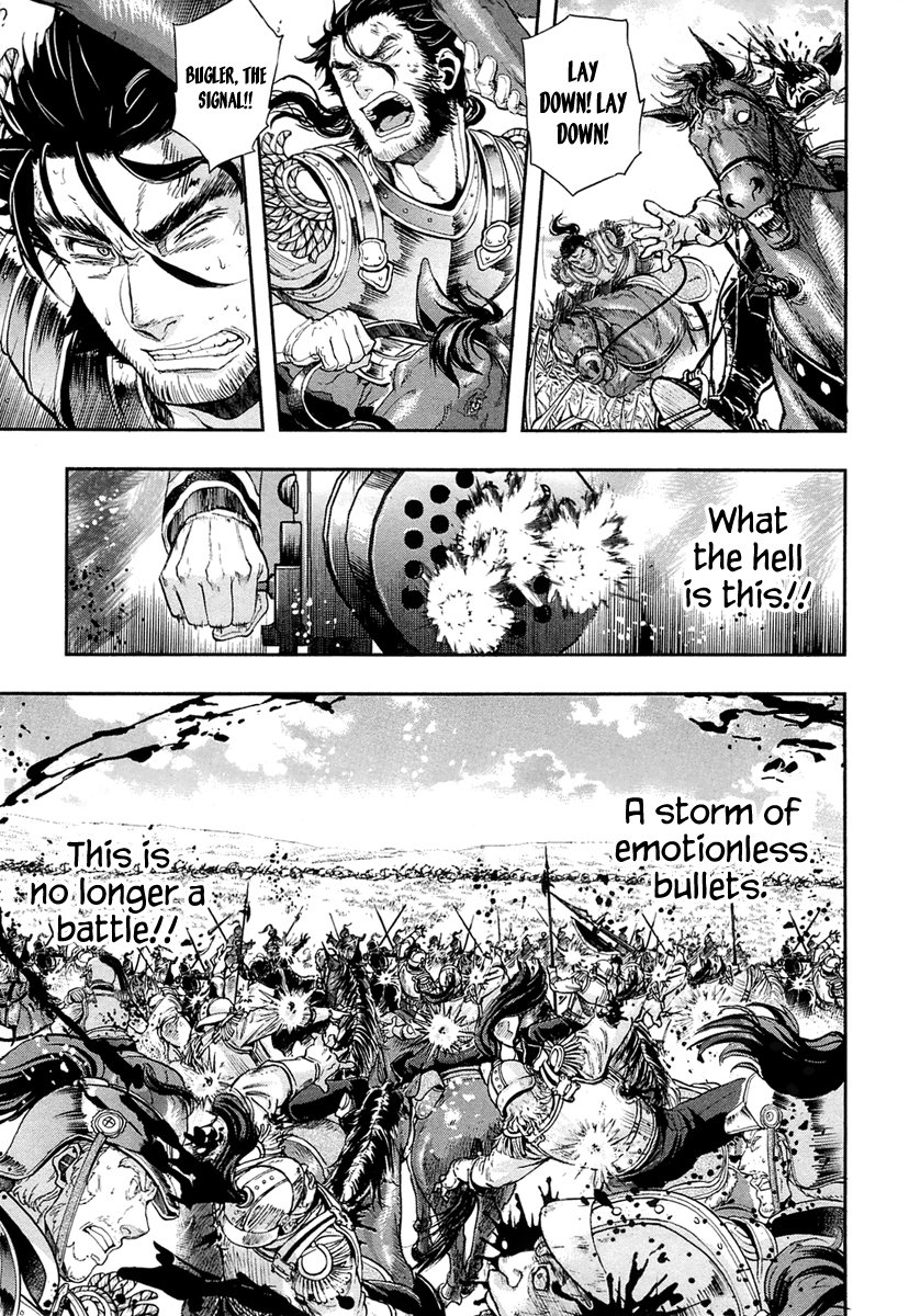 Gunka no Baltzar Chapter 26 page 34 - Chapter 26: The Visage of War