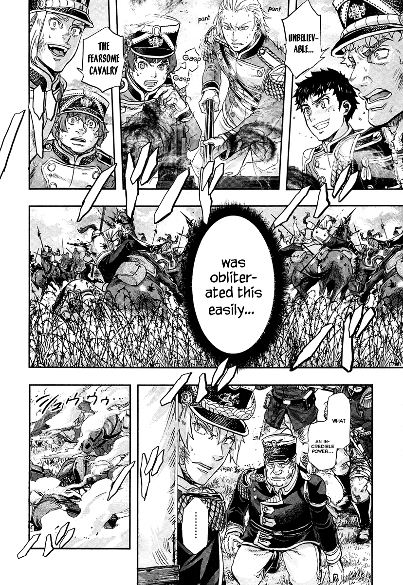 Gunka no Baltzar Chapter 26 page 35 - Chapter 26: The Visage of War