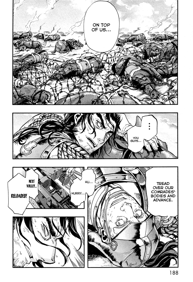 Gunka no Baltzar Chapter 26 page 37 - Chapter 26: The Visage of War
