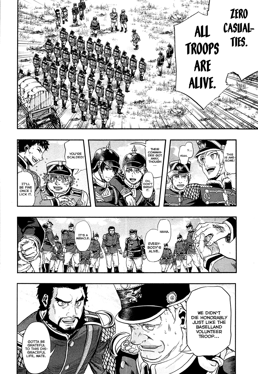 Gunka no Baltzar Chapter 26 page 41 - Chapter 26: The Visage of War