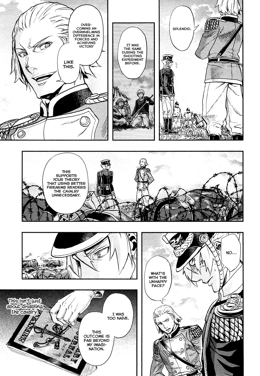 Gunka no Baltzar Chapter 26 page 42 - Chapter 26: The Visage of War
