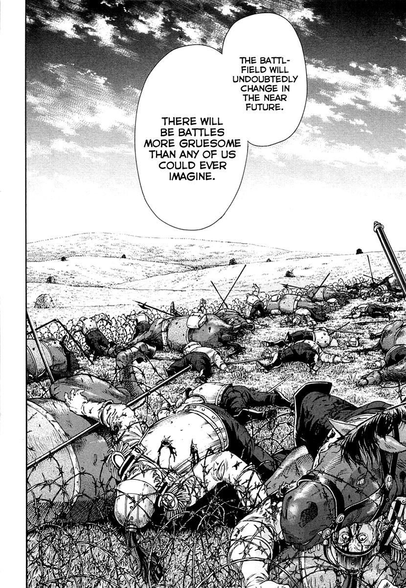 Gunka no Baltzar Chapter 26 page 43 - Chapter 26: The Visage of War