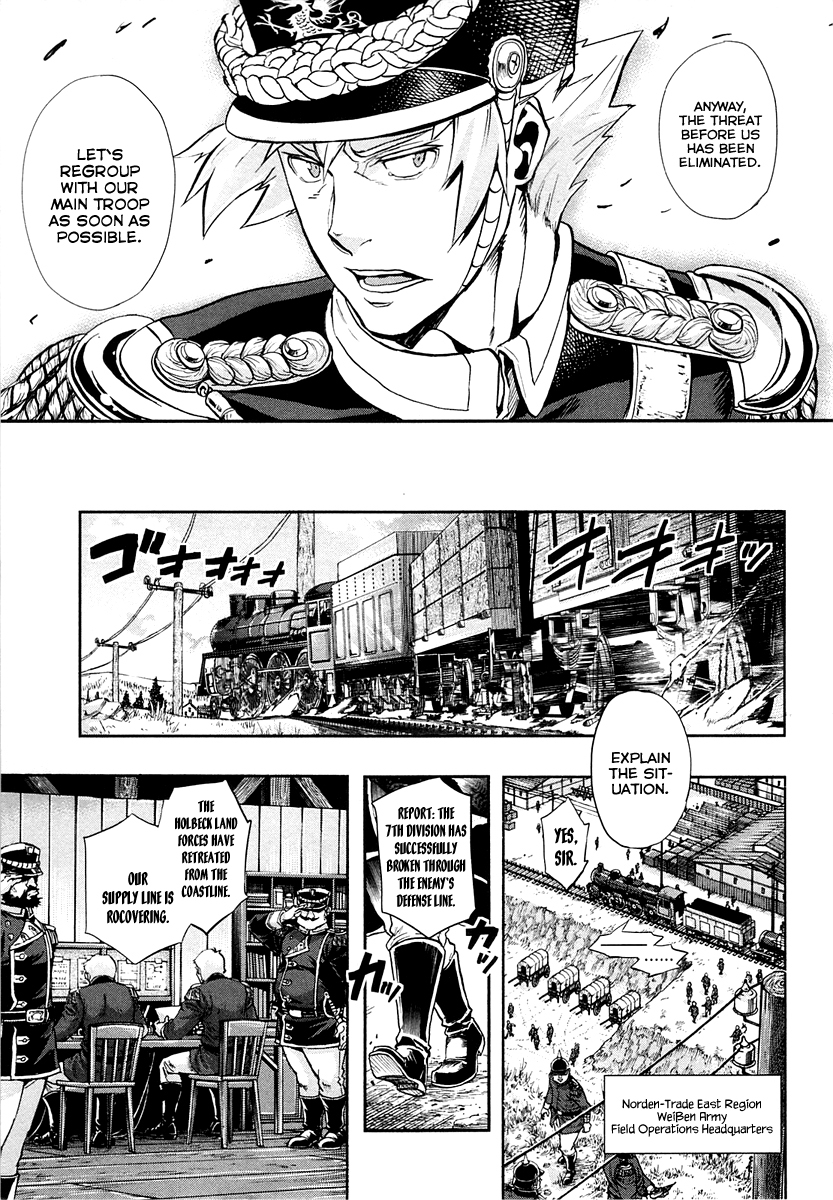 Gunka no Baltzar Chapter 26 page 44 - Chapter 26: The Visage of War