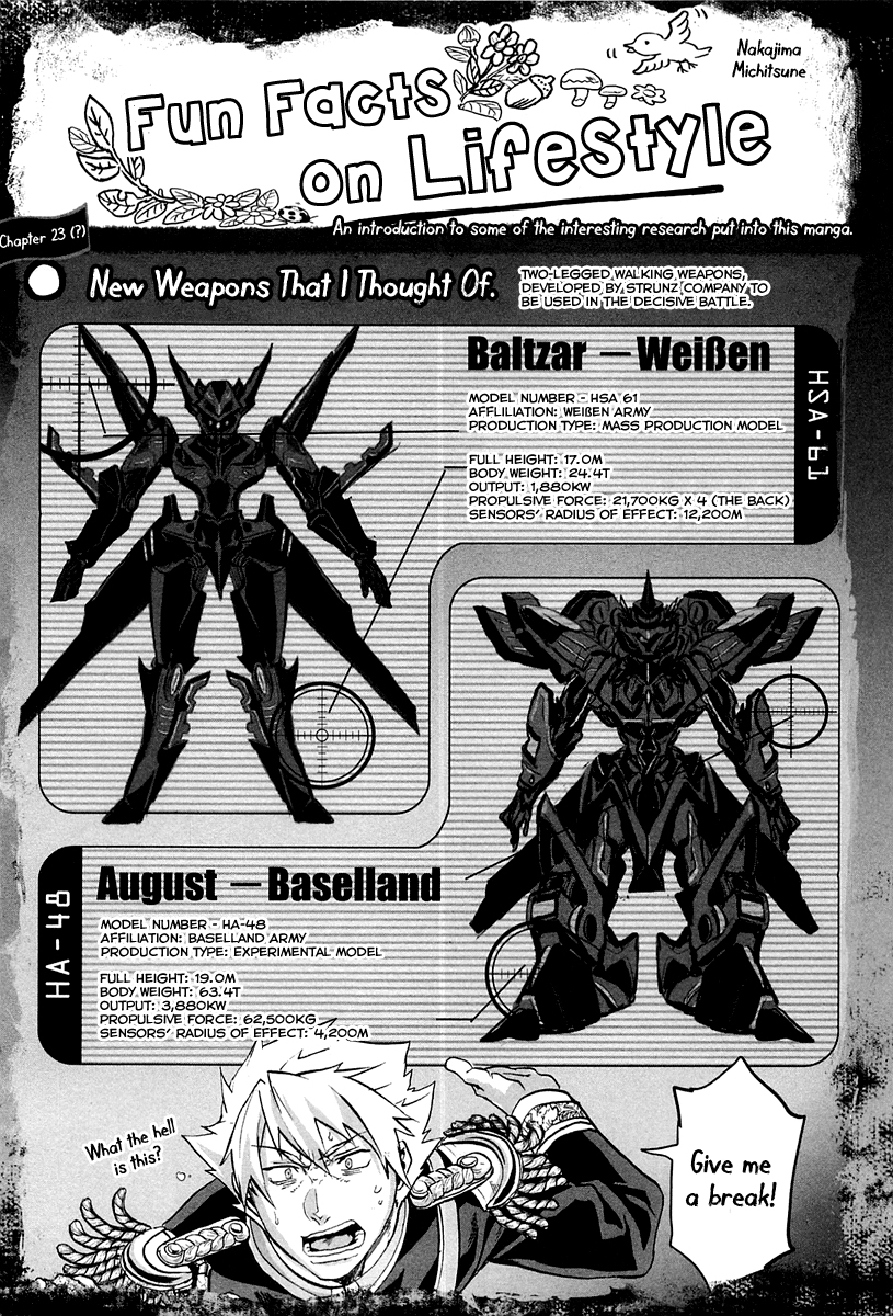 Gunka no Baltzar Chapter 26 page 47 - Chapter 26: The Visage of War