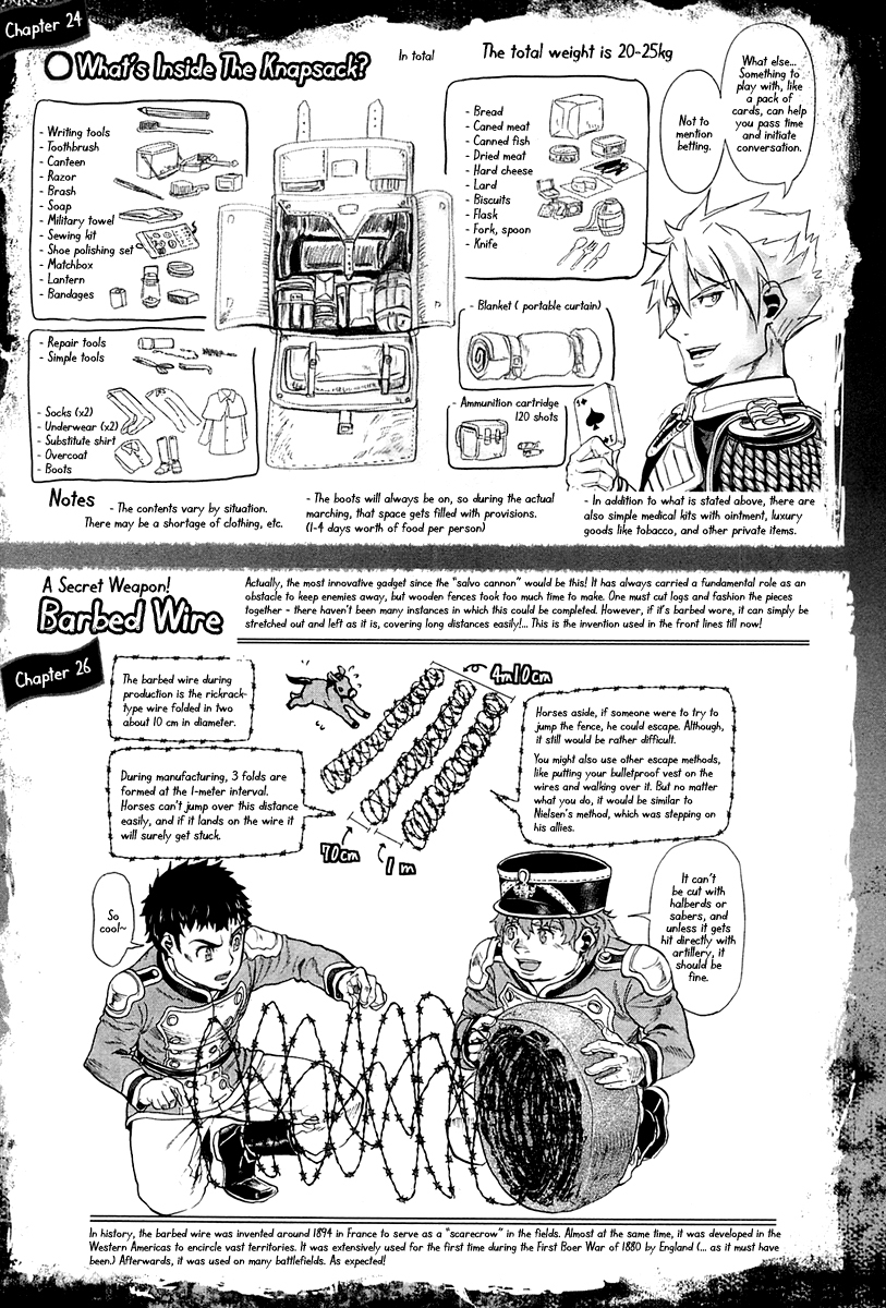 Gunka no Baltzar Chapter 26 page 49 - Chapter 26: The Visage of War