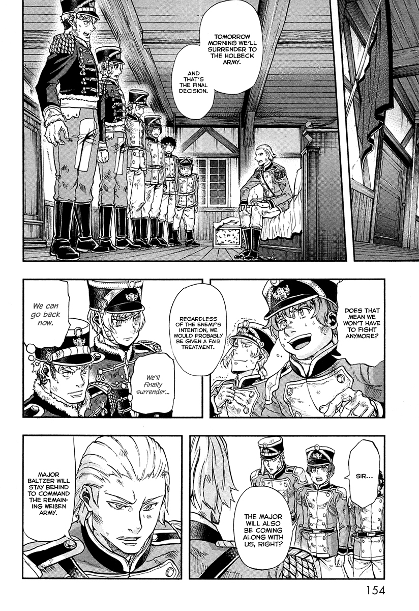 Gunka no Baltzar Chapter 26 page 5 - Chapter 26: The Visage of War