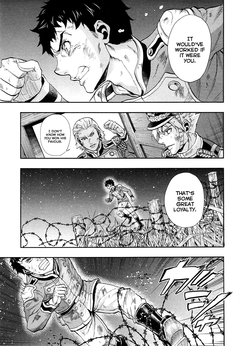 Gunka no Baltzar Chapter 26 page 8 - Chapter 26: The Visage of War